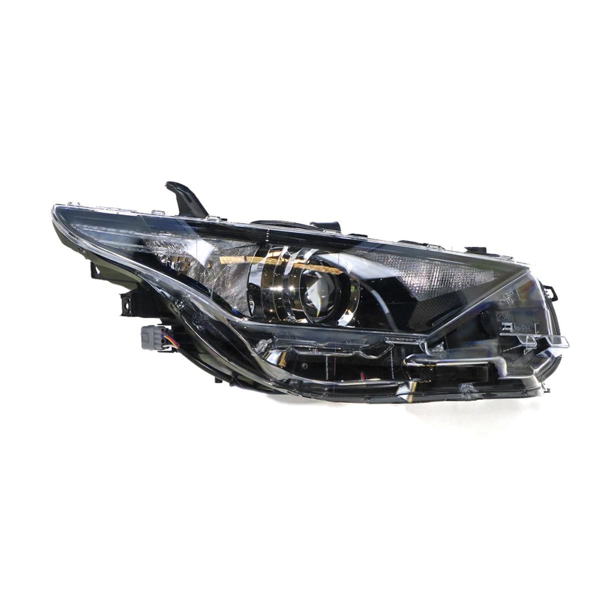 APG All Crash Halogen Manual Adjust Head Lamp Drivers Side OEM Suits Toyota Corolla ZRE182R 2015 to 2018 TCR-21032RHG