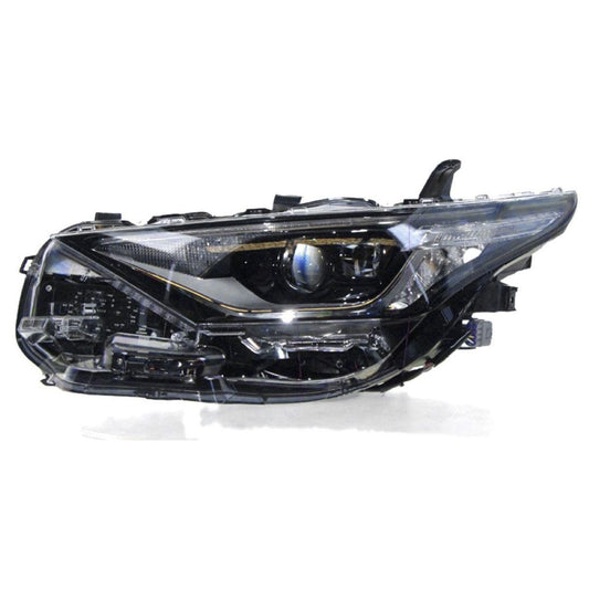 APG All Crash LED Head Lamp With Auto Levelling Passenger Side OEM Suits Toyota Corolla ZRE182R ZR 3/2015 to 6/2018 TCR-21033LHG
