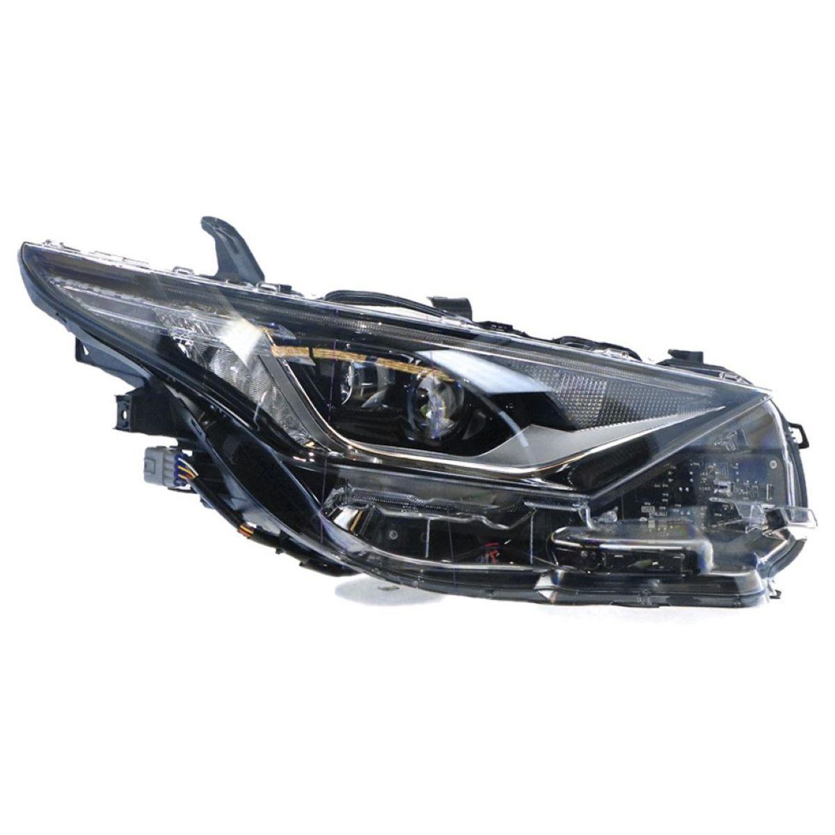 APG All Crash LED Head Lamp With Auto Levelling Drivers Side OEM Suits Toyota Corolla ZRE182R ZR 3/2015 to 6/2018 TCR-21033RHG