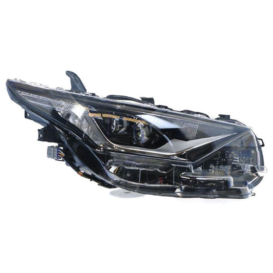 APG All Crash LED Head Lamp With Auto Levelling Drivers Side OEM Suits Toyota Corolla ZRE182R ZR 3/2015 to 6/2018 TCR-21033RHG