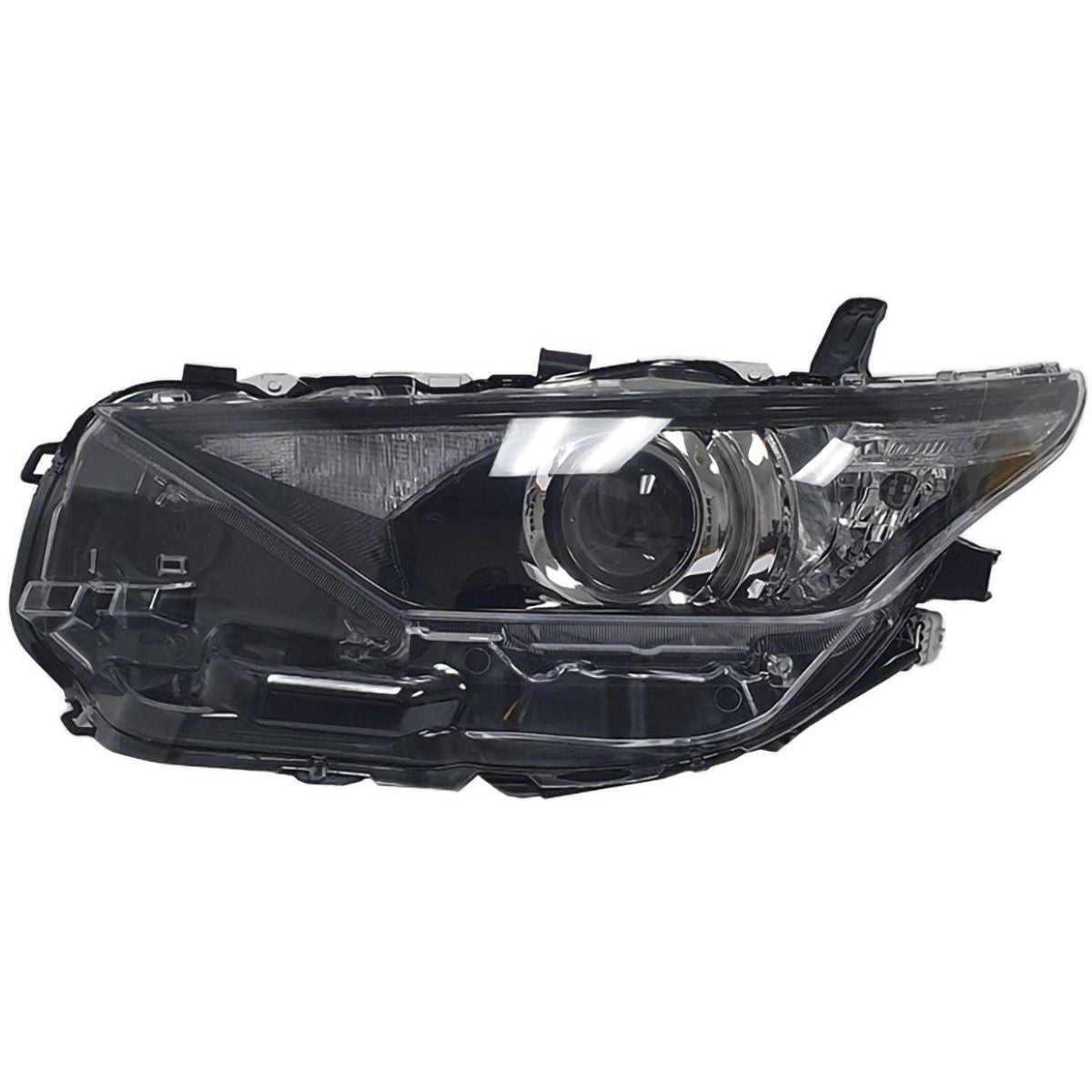 APG All Crash Head Lamp Passenger Side Certified Suits Toyota Corolla ZRE182R 2015 to 2018 TCR-21034LHQ
