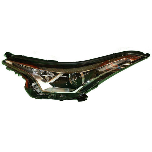 APG All Crash Head Lamp Passenger Side OEM suits Toyota C-HR 2016 to 2019 TCS-21030LHG