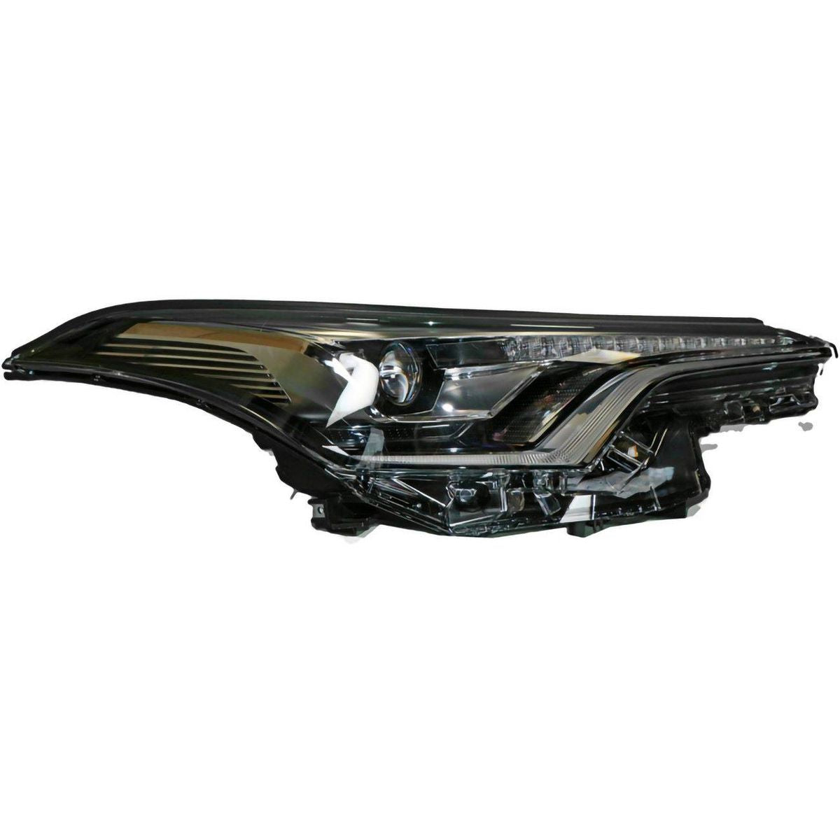 APG All Crash LED Head Lamp Drivers Side OEM suits Toyota C-HR Koba 2016 to 2019 TCS-21031RHG