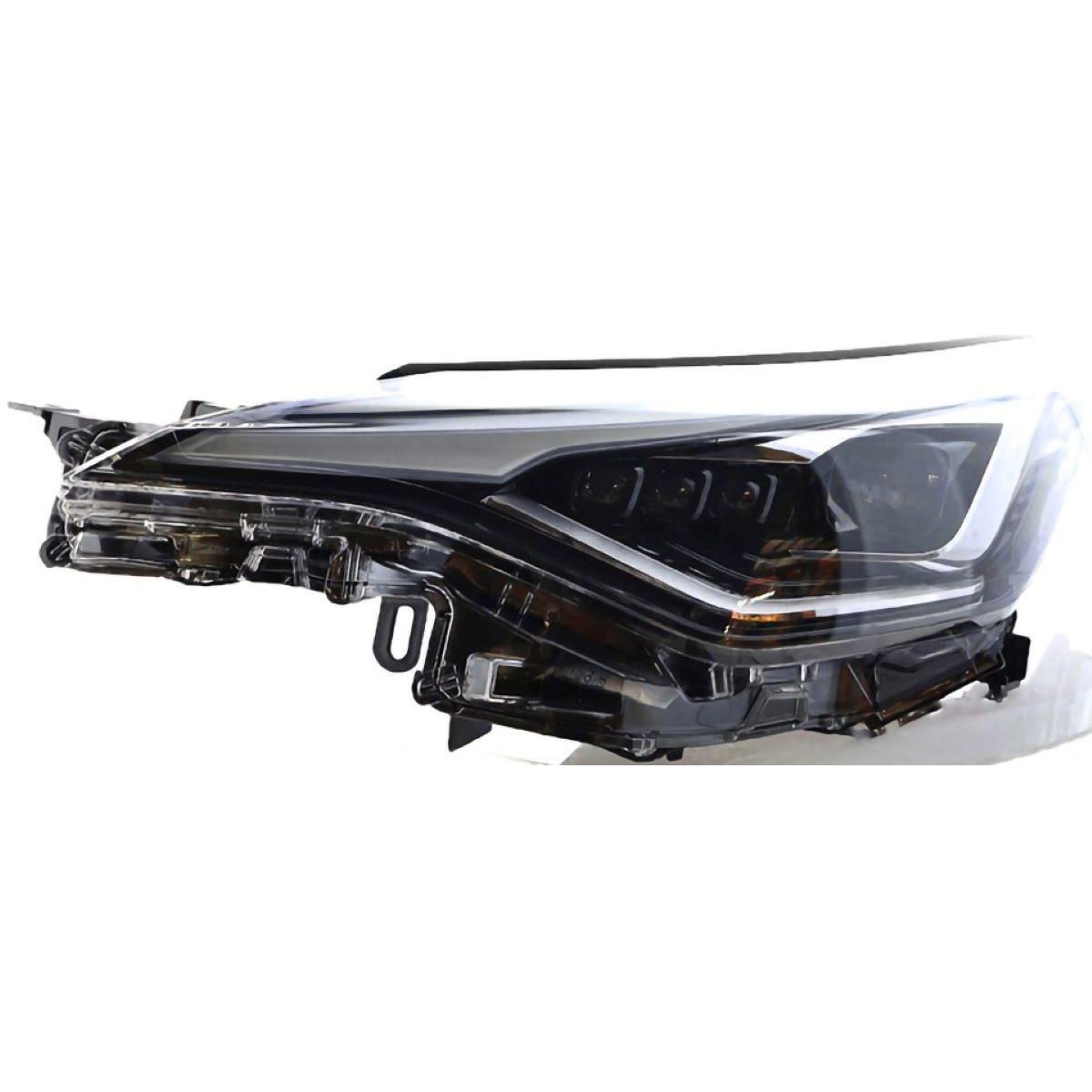 APG All Crash LED Head Lamp Passenger Side OEM suits Toyota C-HR Koba 2019 On TCS-21033LHG