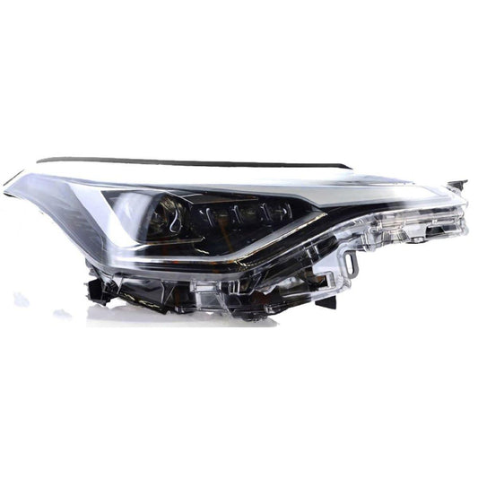 APG All Crash LED Head Lamp Drivers Side OEM suits Toyota C-HR Koba 2019 On TCS-21033RHG