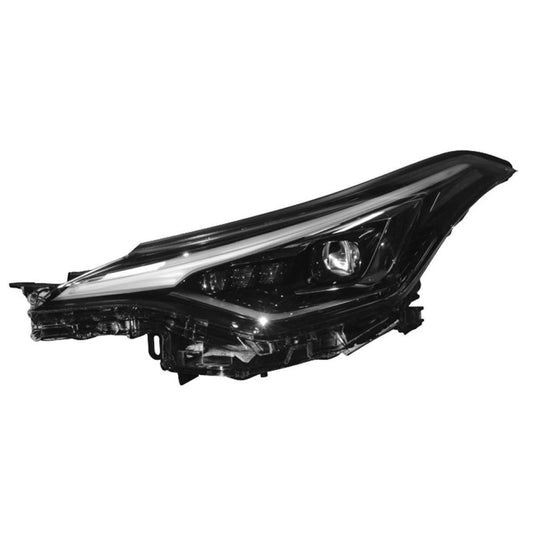 APG All Crash LED Head Lamp Passenger Side OEM suits Toyota C-HR GR Sport ZYX10R 2020 On TCS-21034LHG