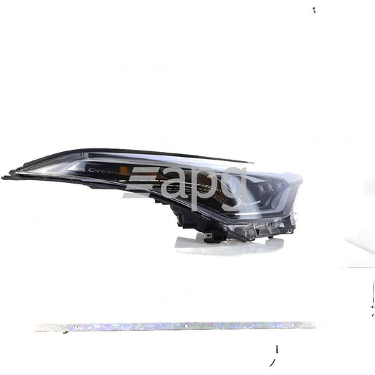 APG All Crash LED Head Lamp Drivers Side OEM suits Toyota C-HR GR Sport ZYX10R 2020 On TCS-21034RHG