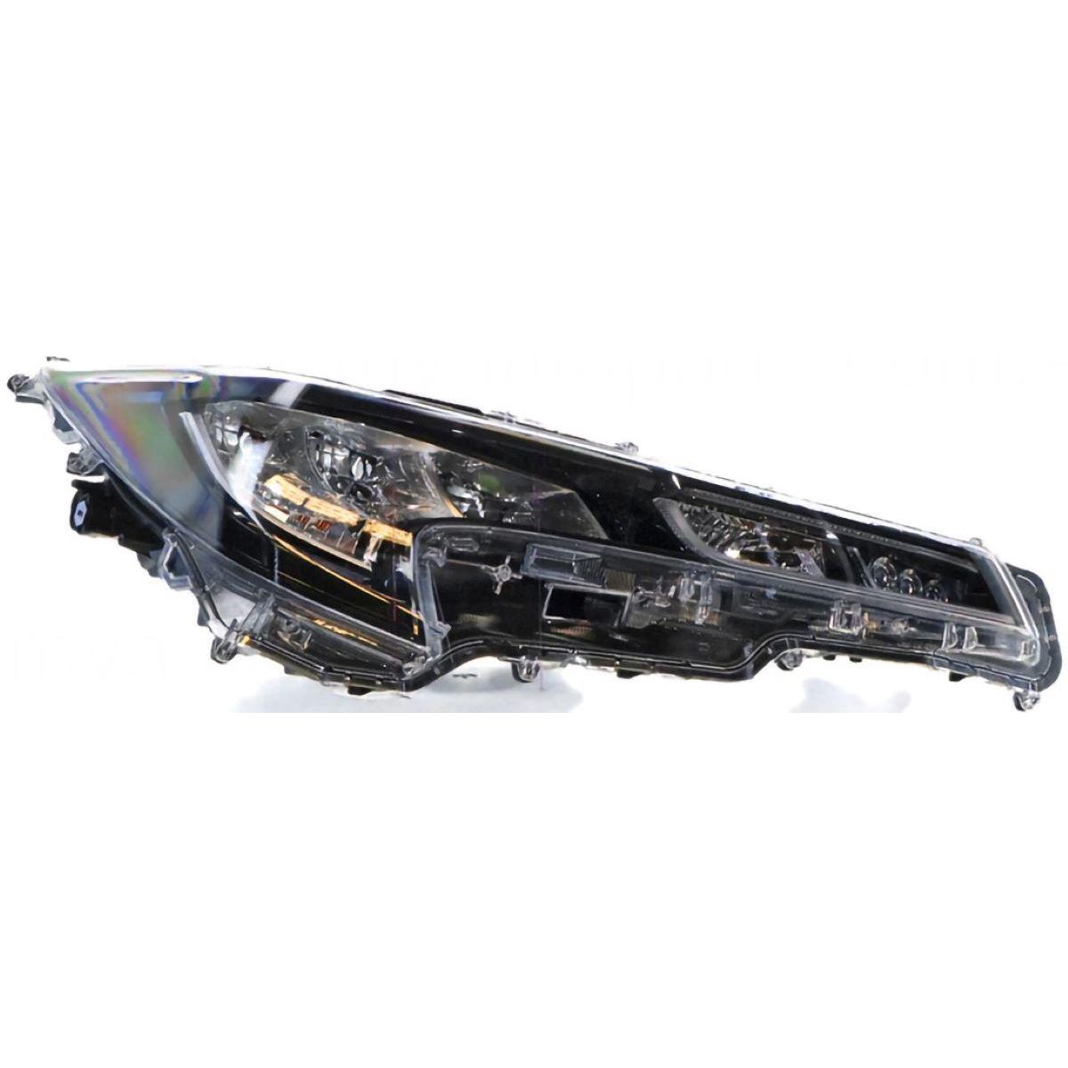 APG All Crash Bi-LED Head Lamp Drivers Side OEM suits Toyota Ascent Sport/SX 2018 On TCT-21030RHG