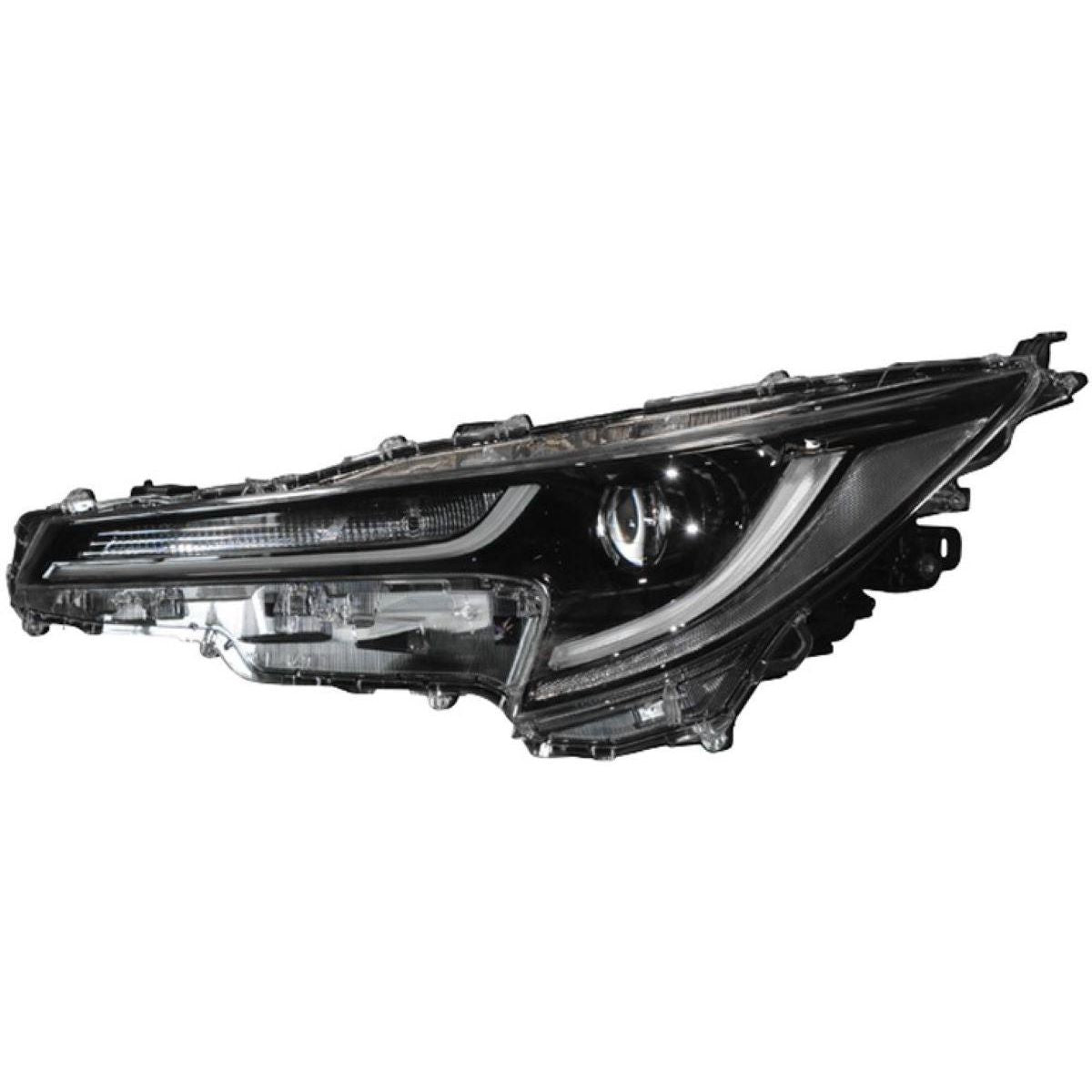APG All Crash Bi-LED Head Lamp Passenger Side OEM suits Toyota Corolla ZR/SX 2019 On TCV-21031LHG