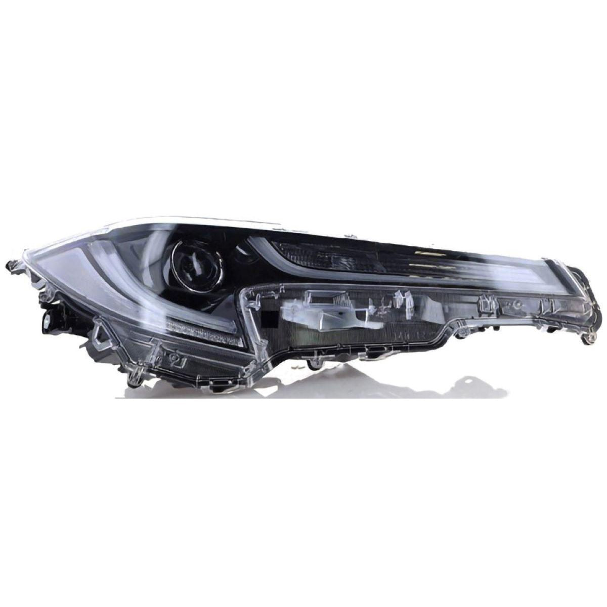 APG All Crash Bi-LED Head Lamp Driver Side OEM suits Toyota Corolla ZR/SX 2019 On TCV-21031RHG