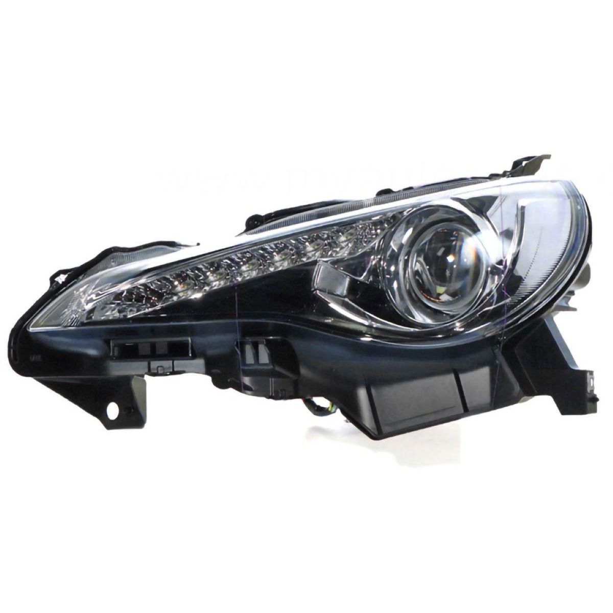APG All Crash Xenon Head Lamp Passenger Side OEM Suits Toyota 86 ZN6R 2012 to 2016 TEG-21031LHG