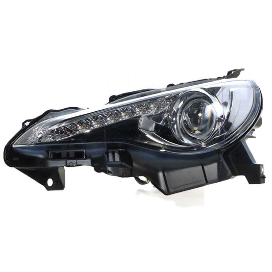APG All Crash Xenon Head Lamp Passenger Side OEM Suits Toyota 86 ZN6R 2012 to 2016 TEG-21031LHG