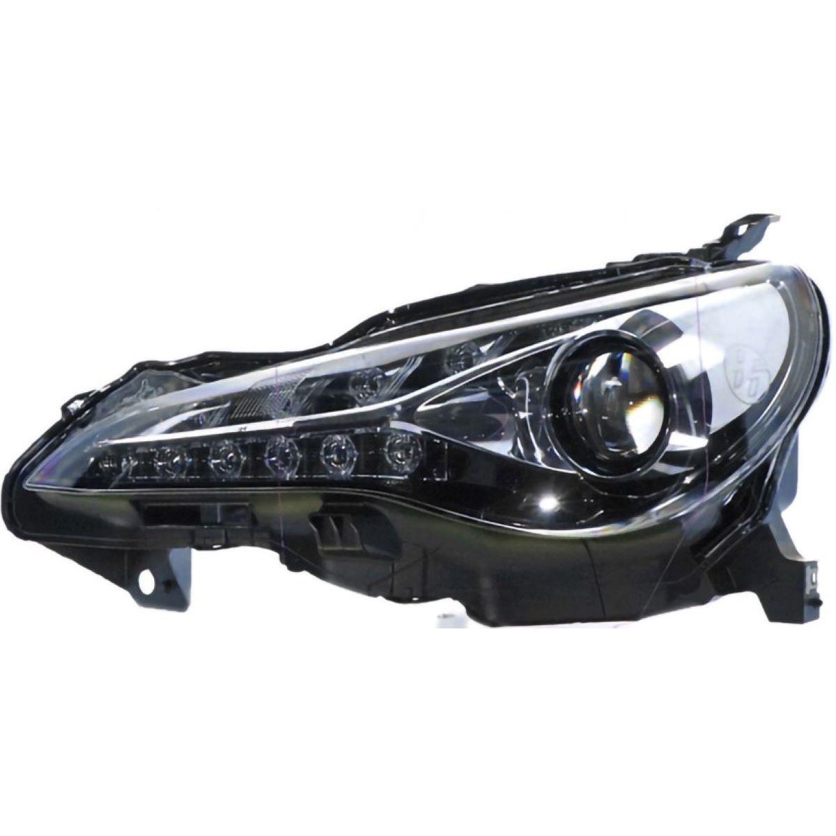 APG All Crash LED Head Lamp Passenger Side OEM Suits Toyota 86 ZN6R 2016 to 2021 TEG-21032LHG