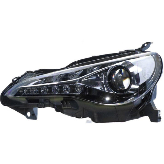 APG All Crash LED Head Lamp Passenger Side OEM Suits Toyota 86 ZN6R 2016 to 2021 TEG-21032LHG