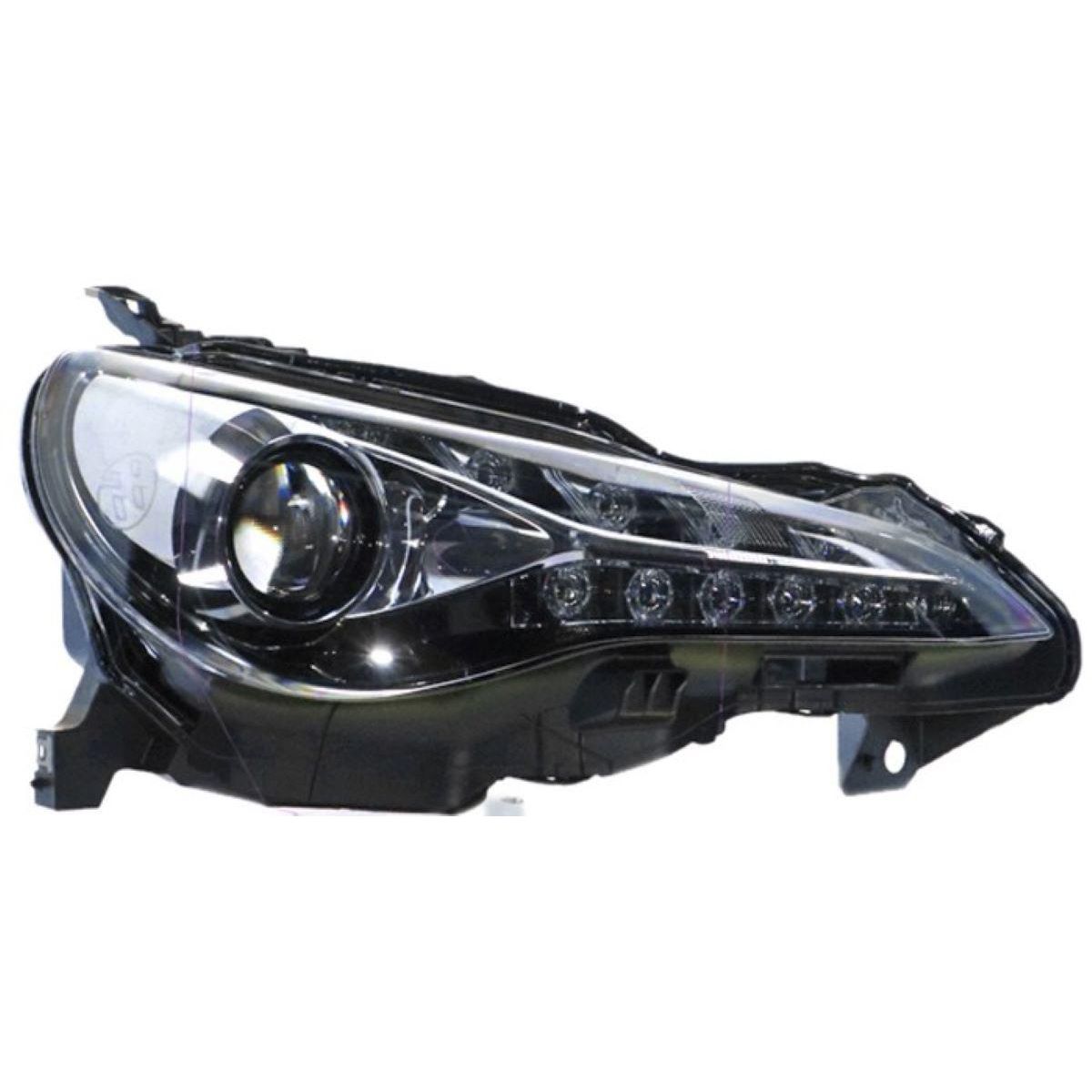 APG All Crash LED Head Lamp Drivers Side OEM Suits Toyota 86 ZN6R 2016 to 2021 TEG-21032RHG