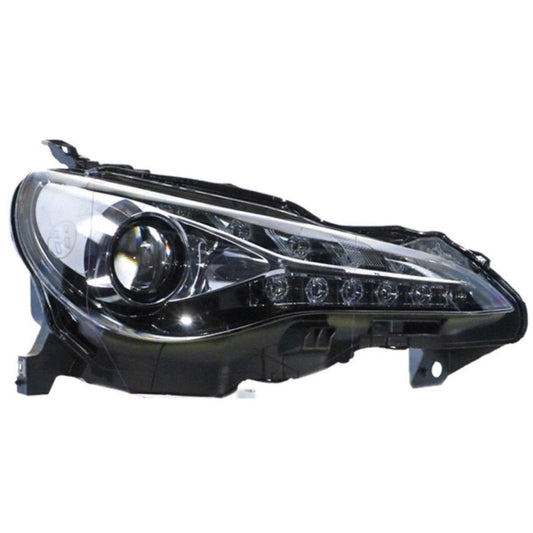 APG All Crash LED Head Lamp Drivers Side OEM Suits Toyota 86 ZN6R 2016 to 2021 TEG-21032RHG
