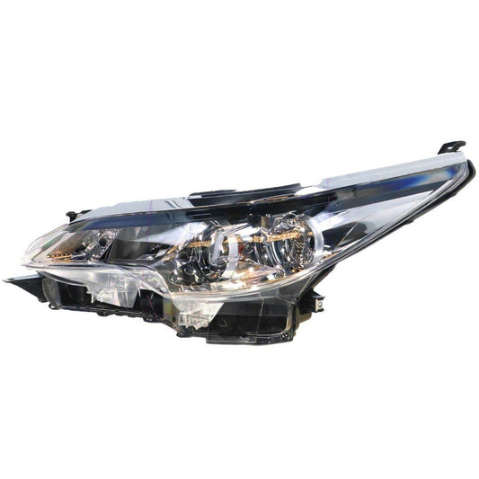 APG All Crash Halogen Head Lamp Passenger Side OEM Suits Toyota Fortuner GXL GUN156R 2015 to 2021 TFO-21031LHG