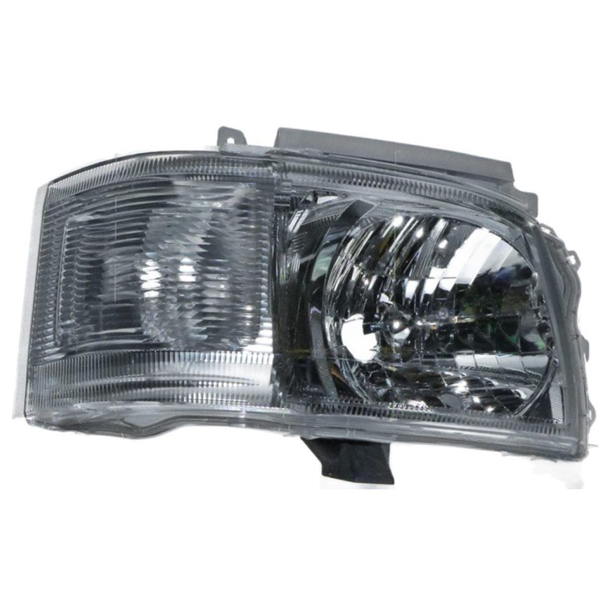 APG All Crash Head Lamp Drivers Side OEM suits Toyota Hiace 2005 to 2010 THD-21031RHG