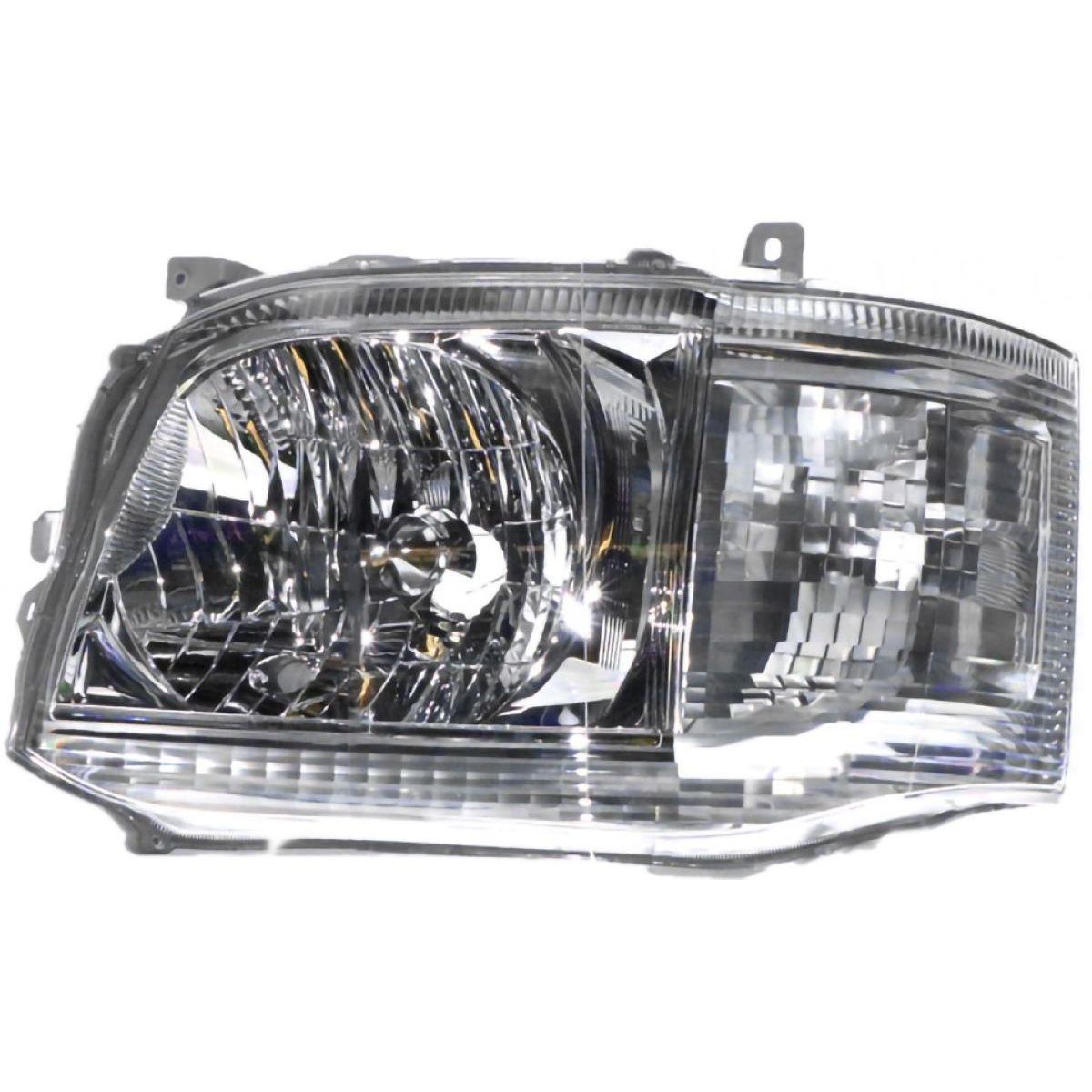 APG All Crash Head Lamp Passenger Side OEM suits Toyota Hiace 2010 to 2013 THD-21032LHG