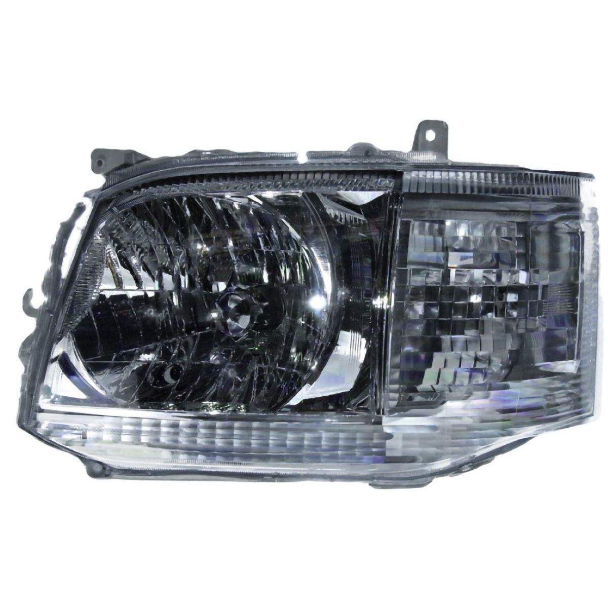 APG All Crash Head Lamp Passenger Side Certified suits Toyota Hiace 2010 to 2013 THD-21032LHQ