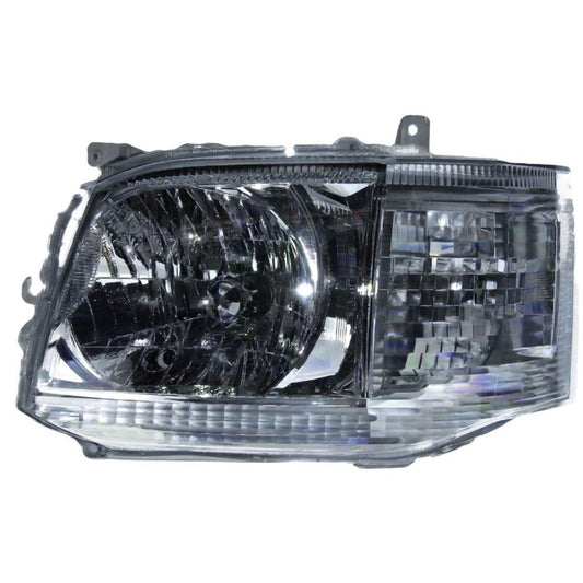 APG All Crash Head Lamp Passenger Side Certified suits Toyota Hiace 2010 to 2013 THD-21032LHQ