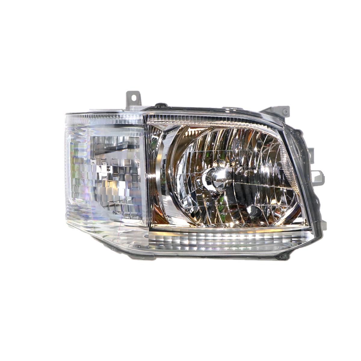 APG All Crash Head Lamp Drivers Side OEM suits Toyota Hiace 2010 to 2013 THD-21032RHG