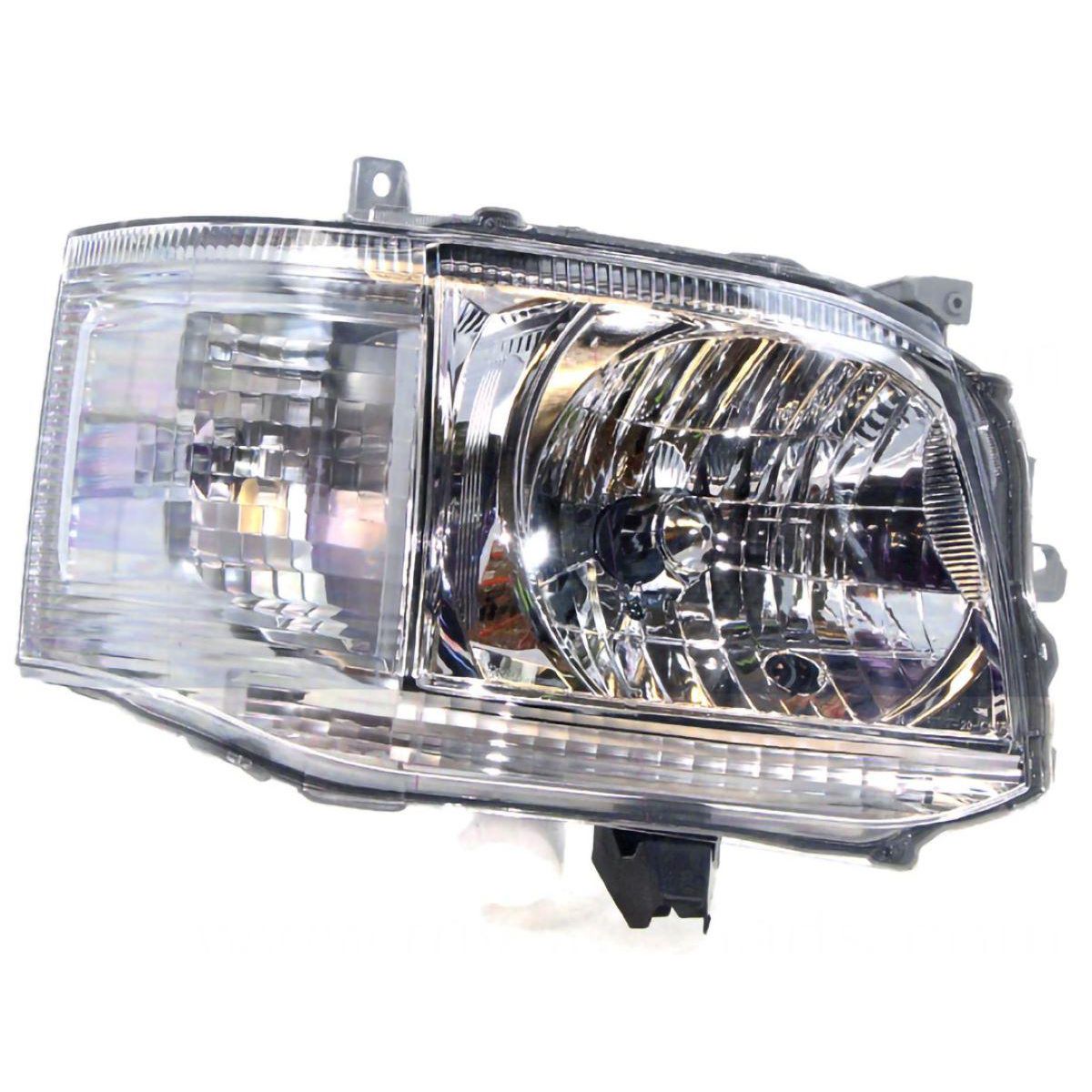 APG All Crash Head Lamp Drivers Side Certified suits Toyota Hiace 2010 to 2013 THD-21032RHQ