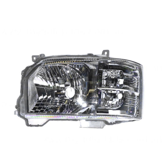 APG All Crash Halogen Head Lamp Passenger Side OEM Suits Toyota Hiace LWB 2013 to 2019 THD-21033LHG