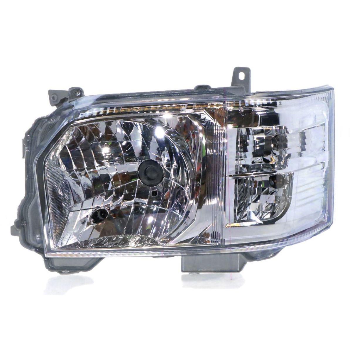 APG All Crash Halogen Head Lamp Passenger Side Certified Suits Toyota Hiace LWB 2013 to 2019 THD-21033LHQ
