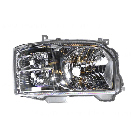 APG All Crash Halogen Head Lamp Drivers Side OEM Suits Toyota Hiace LWB 2013 to 2019 THD-21033RHG