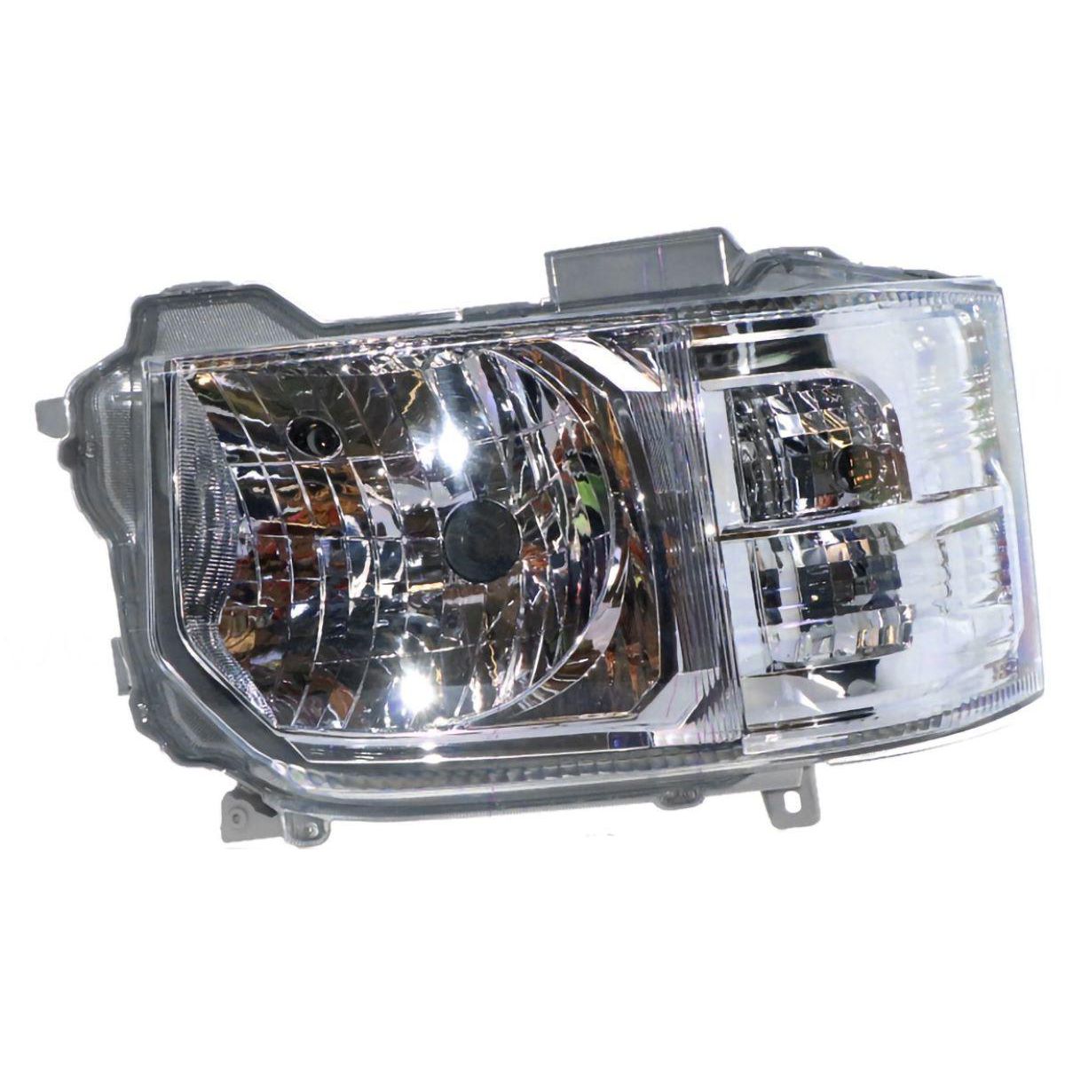 APG All Crash Halogen Head Lamp Drivers Side Certified Suits Toyota Hiace LWB 2013 to 2019 THD-21033RHQ