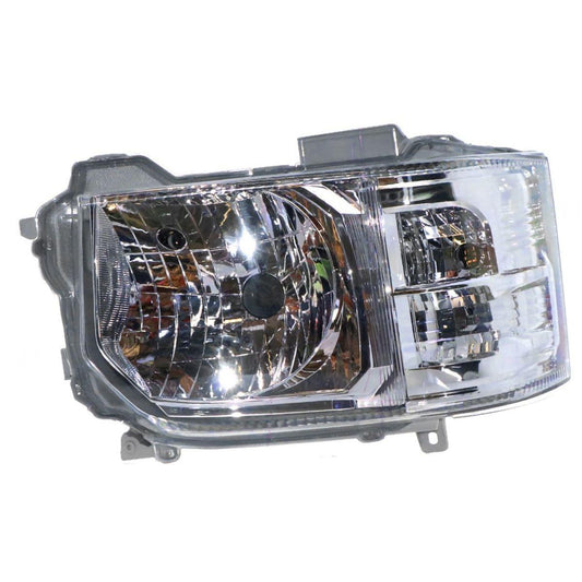 APG All Crash Halogen Head Lamp Drivers Side Certified Suits Toyota Hiace LWB 2013 to 2019 THD-21033RHQ