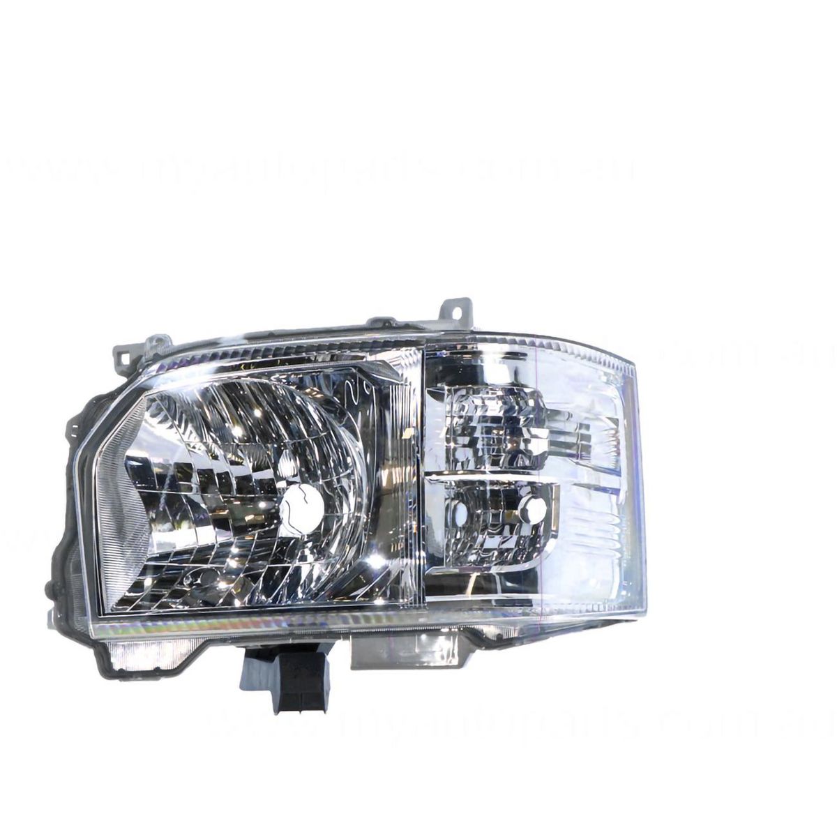 APG All Crash Halogen Head Lamp Passenger Side OEM Suits Toyota Hiace SLWB 2013 to 2019 THD-21034LHG