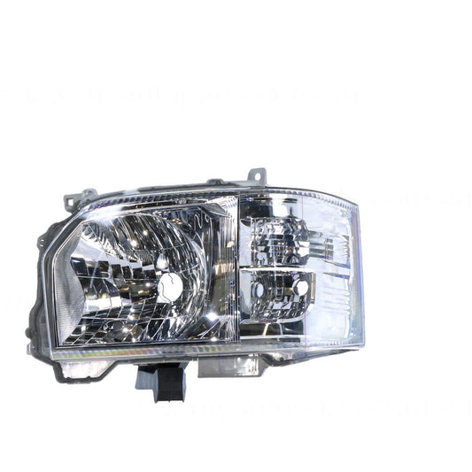 APG All Crash Halogen Head Lamp Passenger Side OEM Suits Toyota Hiace SLWB 2013 to 2019 THD-21034LHG