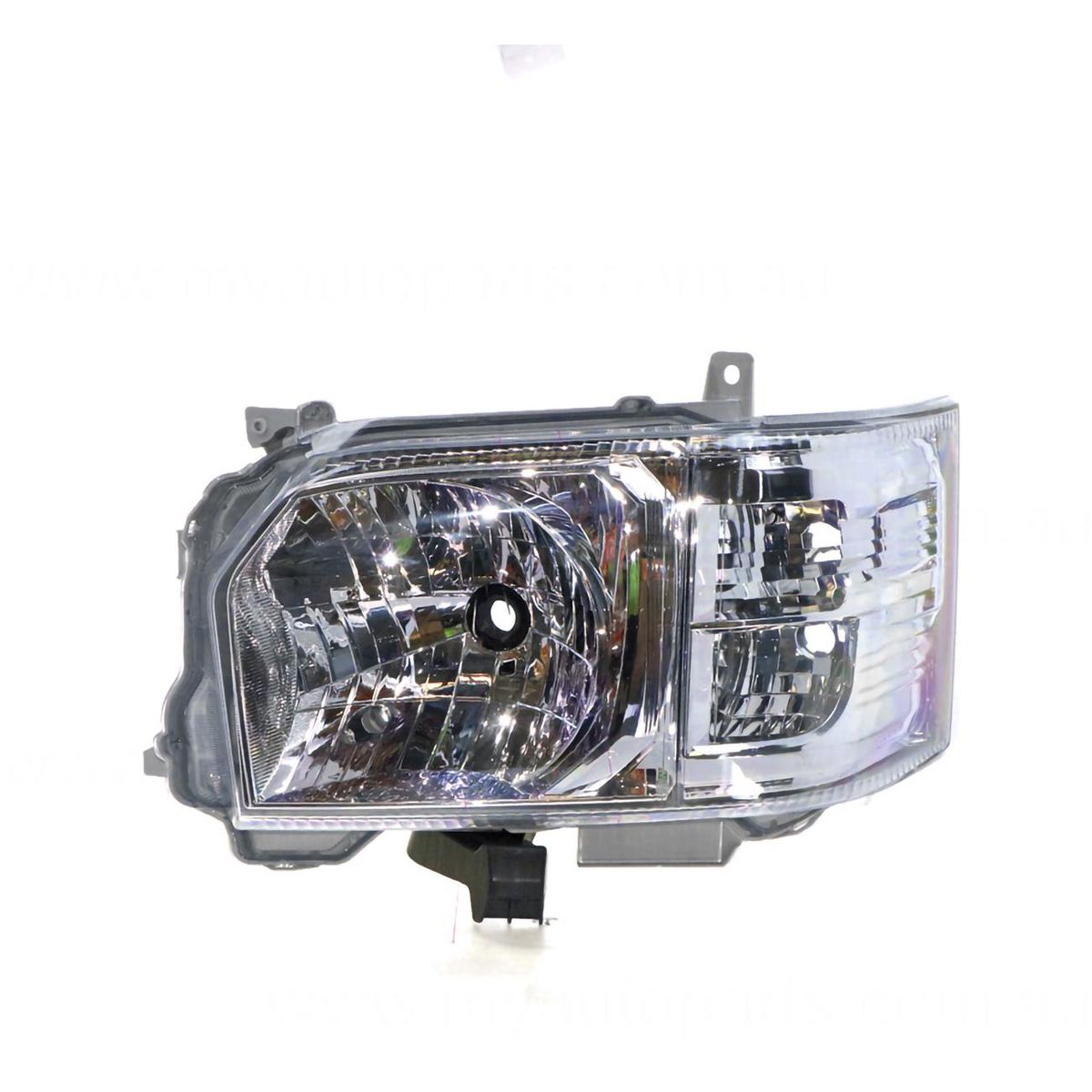 APG All Crash Halogen Head Lamp Passenger Side Certified Suits Toyota Hiace SLWB 2013 to 2019 THD-21034LHQ