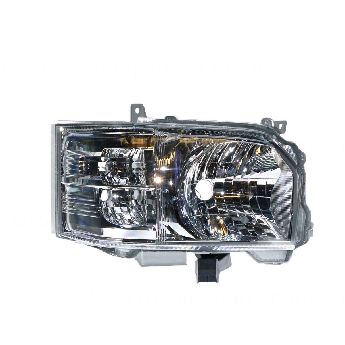 APG All Crash Halogen Head Lamp Drivers Side OEM Suits Toyota Hiace SLWB 2013 to 2019 THD-21034RHG