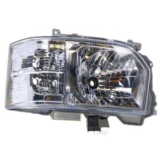 APG All Crash Halogen Head Lamp Drivers Side Certified Suits Toyota Hiace SLWB 2013 to 2019 THD-21034RHQ