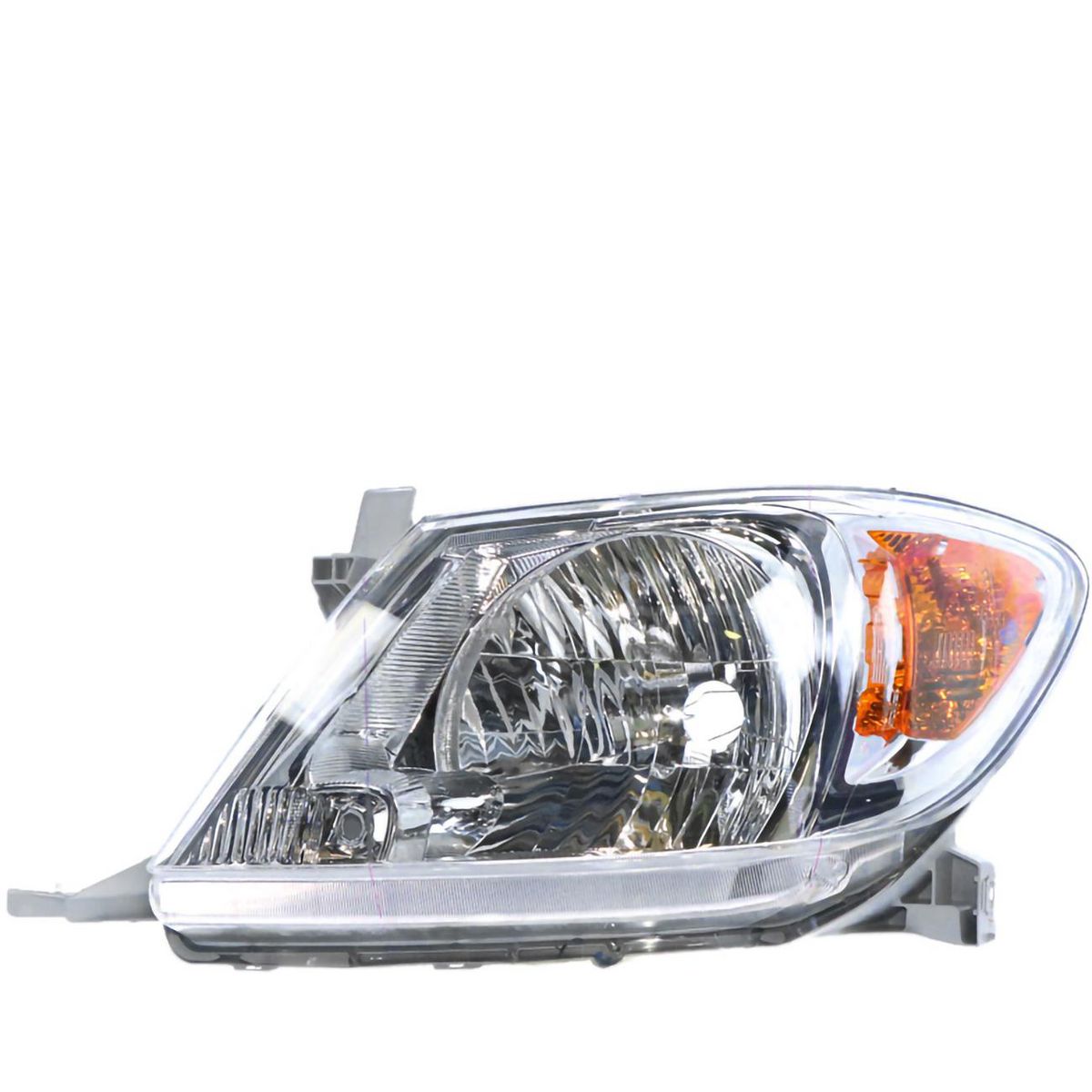 APG All Crash Head Lamp Passenger Side OEM suits Toyota Hilux 2005 to 2008 TIM-21030LHG