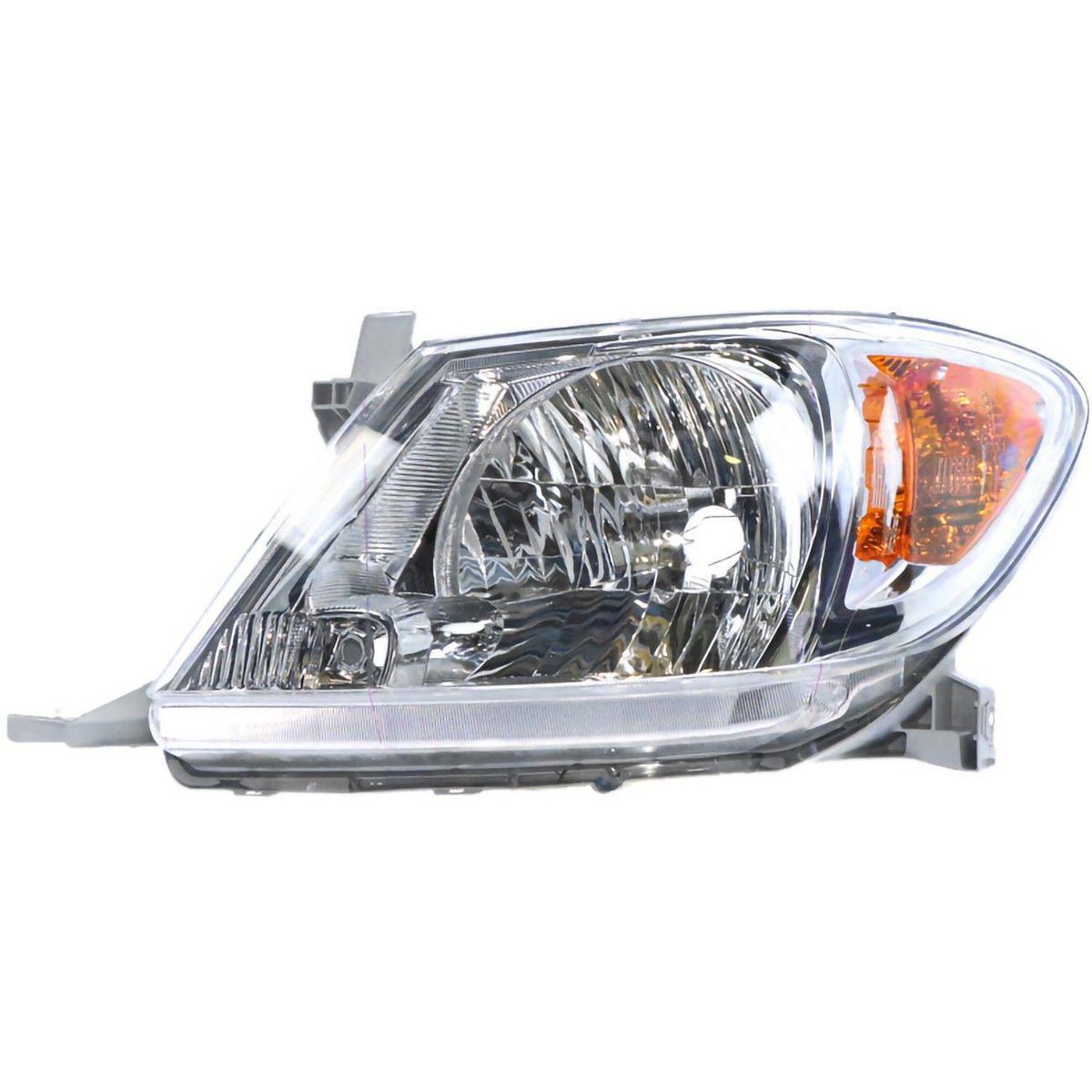 APG All Crash Head Lamp Passenger Side OEM suits Toyota Hilux 2005 to 2008 TIM-21030LHG