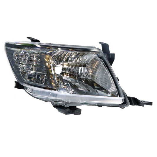 APG All Crash Head Lamp Drivers Side OEM suits Toyota Hilux 2011 to 2015 TIN-21030RHG
