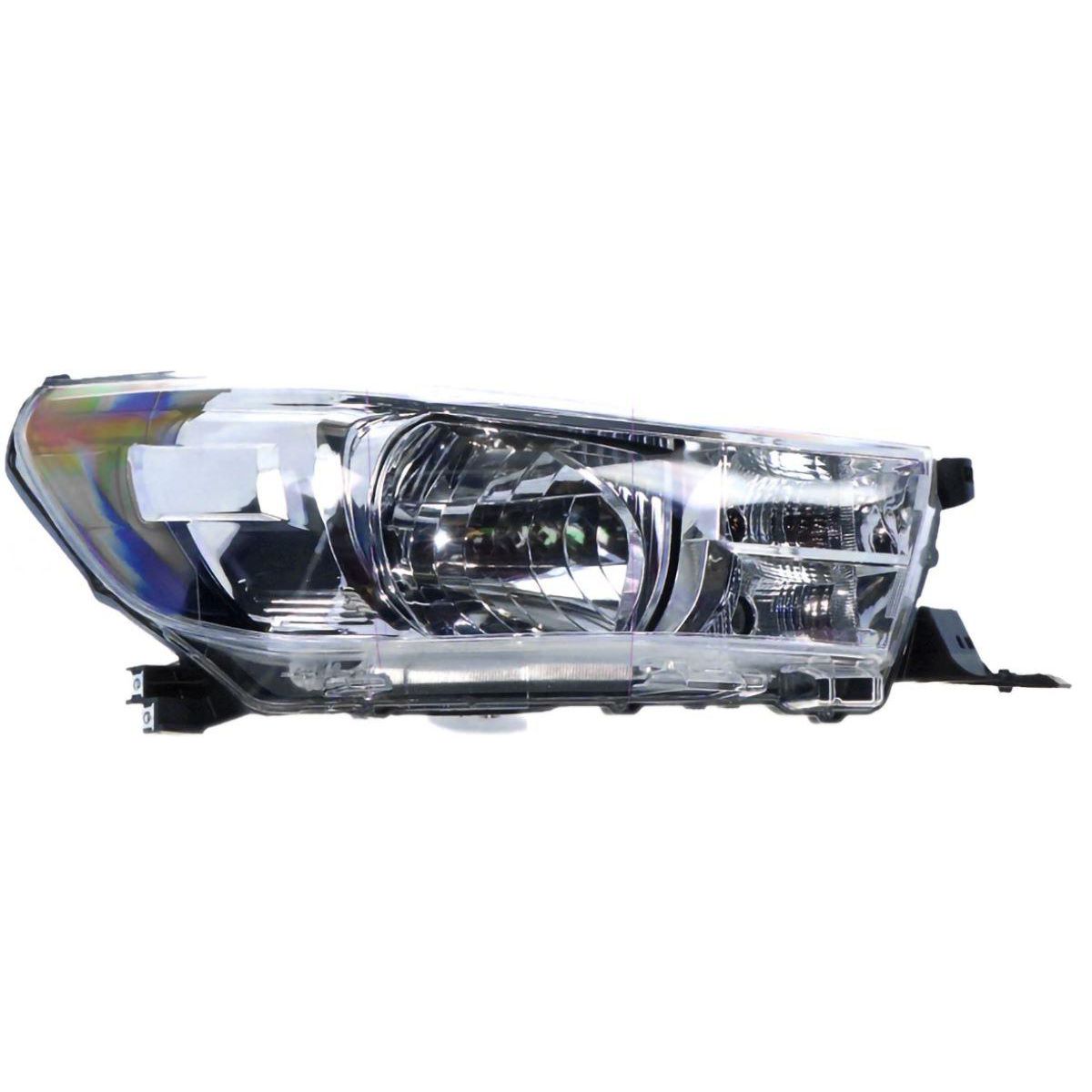 APG All Crash Head Lamp Drivers Side Certified suits Toyota Hilux 2015 On TIO-21030RHQ