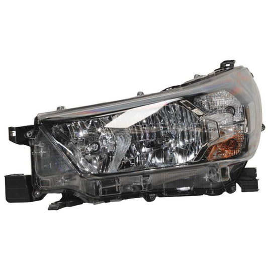APG All Crash Head Lamp Passenger Side OEM suits Toyota Hilux 2020 On TIO-21032LHG