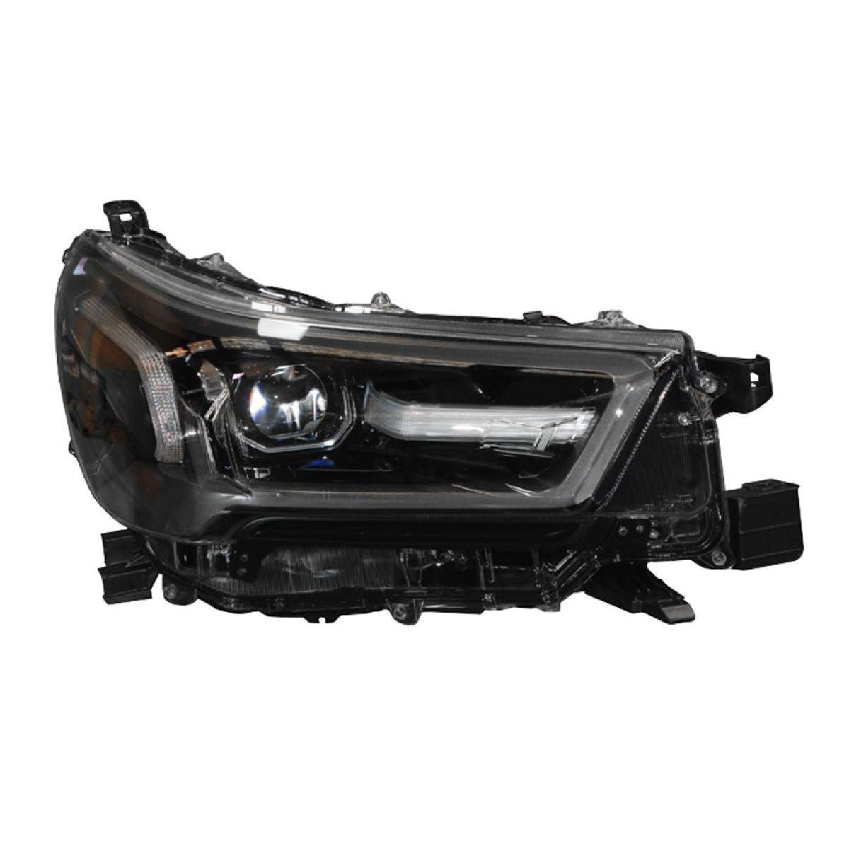 APG All Crash LED Head Lamp Drivers Side OEM Suits Toyota Hilux Rogue GUN126R 2020 On TIO-21034RHG