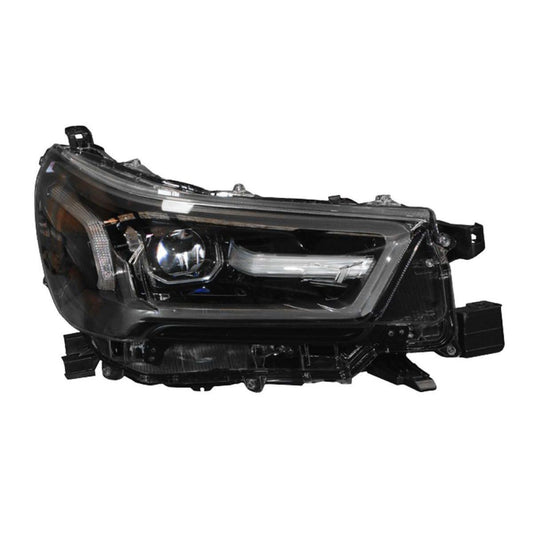 APG All Crash LED Head Lamp Drivers Side OEM Suits Toyota Hilux Rogue GUN126R 2020 On TIO-21034RHG