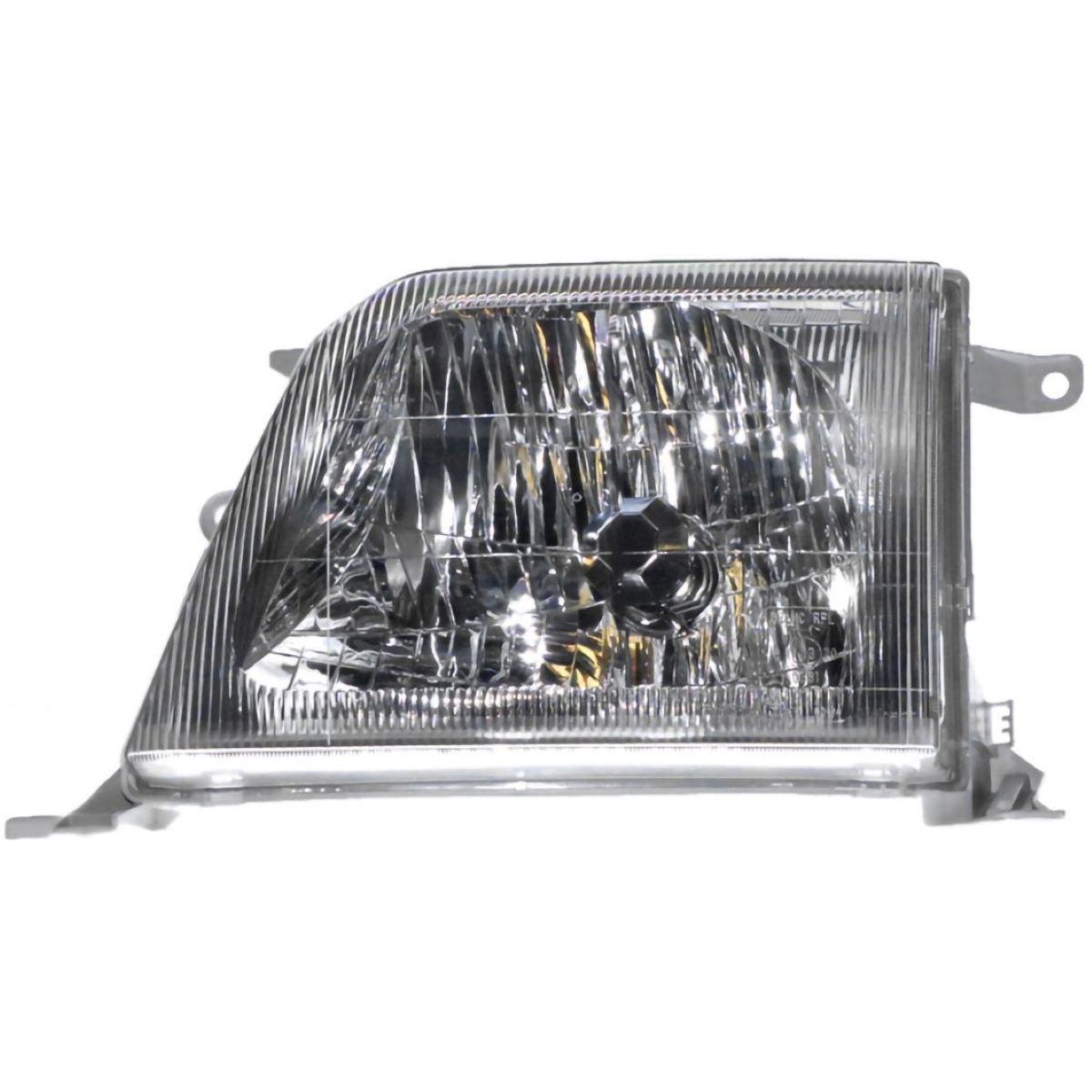 APG All Crash Head Lamp Passenger Side OEM Suits Toyota Prado 95 Series 1999 to 2002 TLE-21031LHG