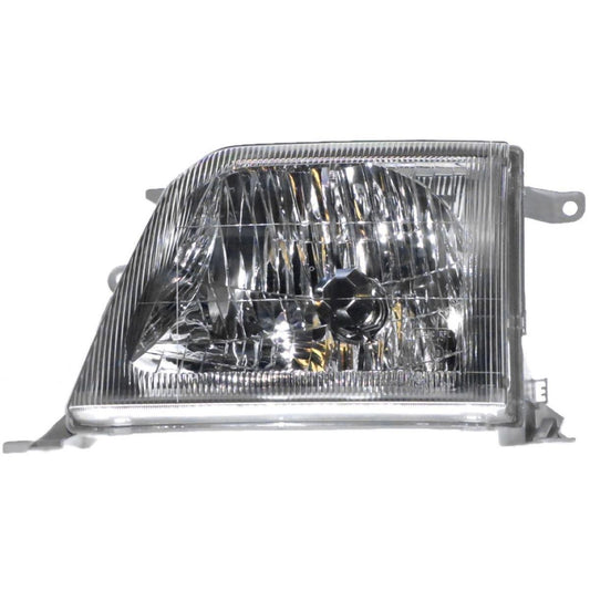 APG All Crash Head Lamp Passenger Side OEM Suits Toyota Prado 95 Series 1999 to 2002 TLE-21031LHG