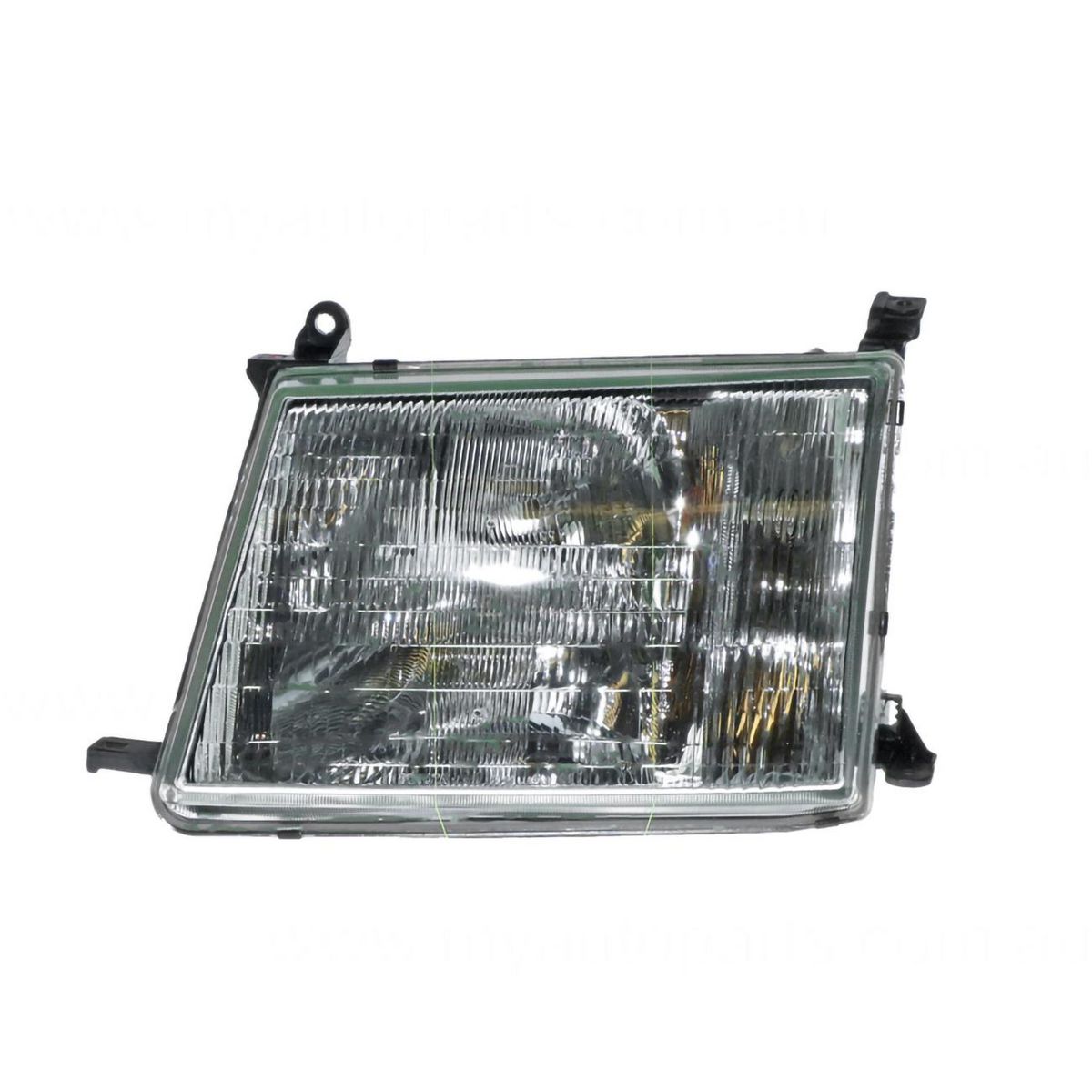 APG All Crash Head Lamp Passenger Side Genuine Suits Toyota Landcruiser 100 Series 1998 to 2005 TLF-21030LHG