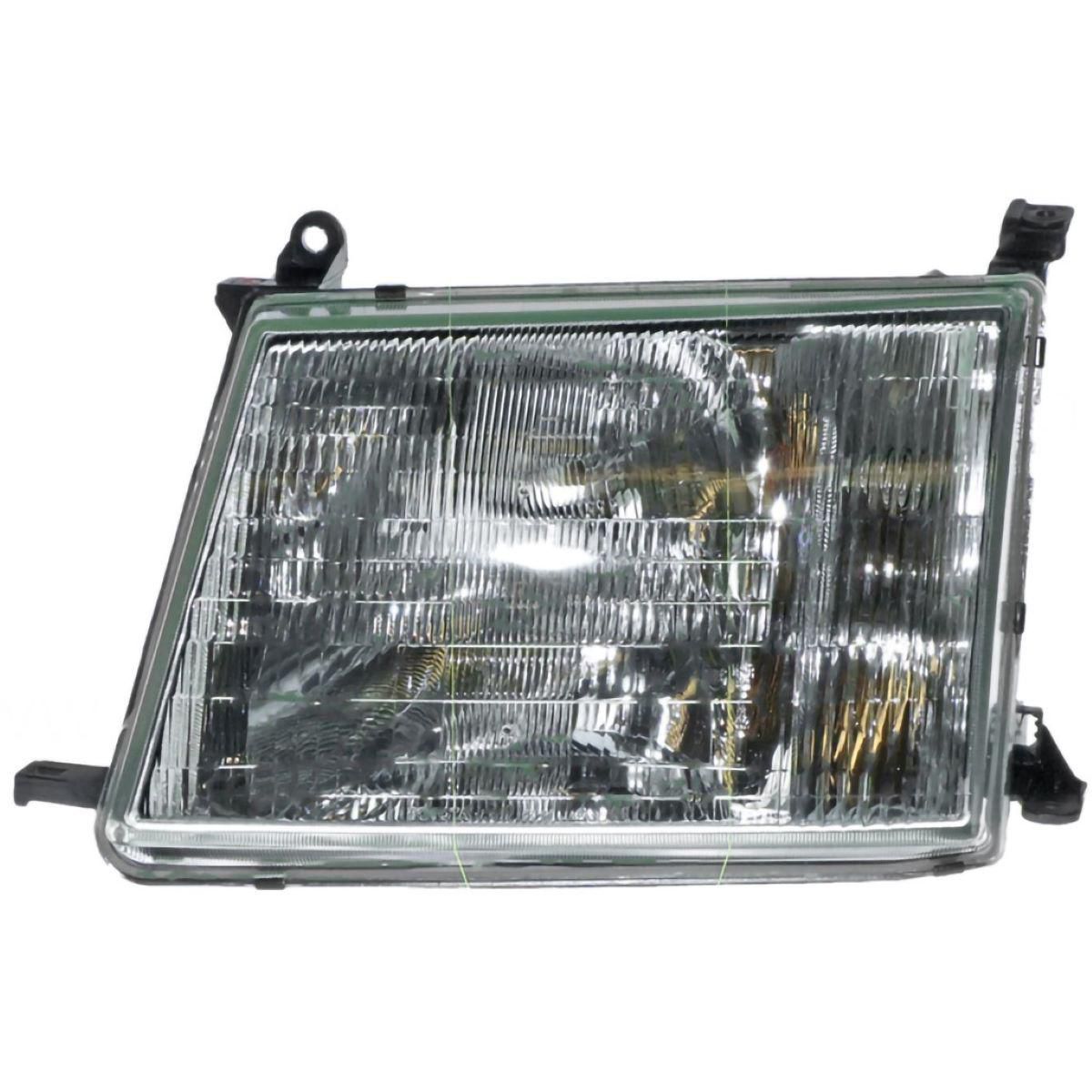 APG All Crash Head Lamp Passenger Side OEM Suits Toyota Landcruiser 100 Series 1998 to 2005 TLF-21030LHG