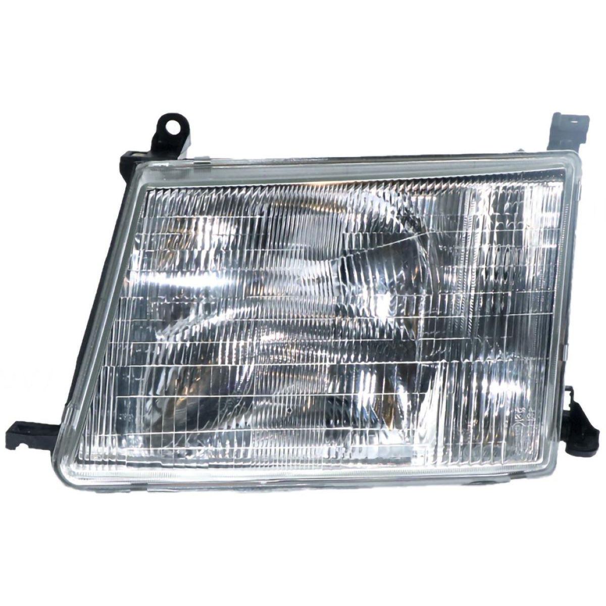 APG All Crash Head Lamp Passenger Side Certified Suits Toyota Landcruiser 100 Series 1998 to 2005 TLF-21030LHQ