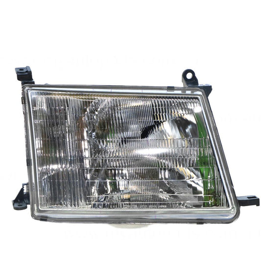 APG All Crash Head Lamp Drivers Side OEM Suits Toyota Landcruiser 100 Series 1998 to 2005 TLF-21030RHG